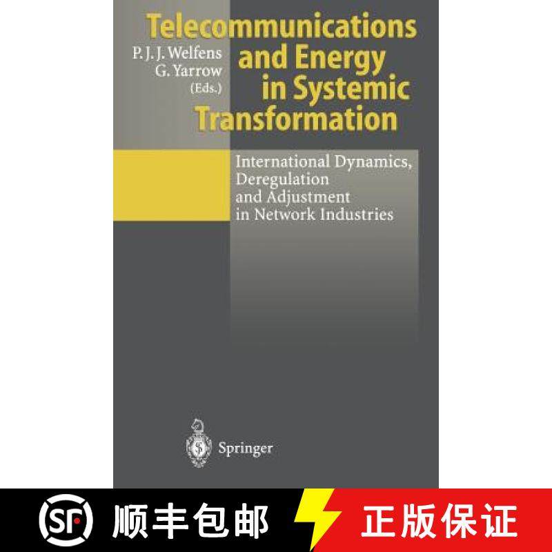 【3-4周达】Telecommunications and Energy in Systemic Transformation : International Dynamics, Deregul... [9783642644412]