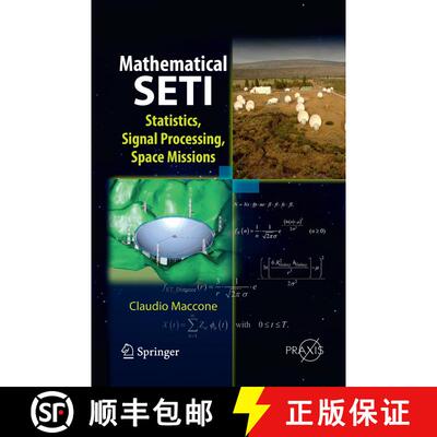 【3-4周达】Mathematical SETI : Statistics, Signal Processing, Space Missions (Softcover reprint of th... [9783662506097]