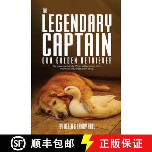 【3-4周达】The Legendary Captain our Golden Retriever [9781971095035]