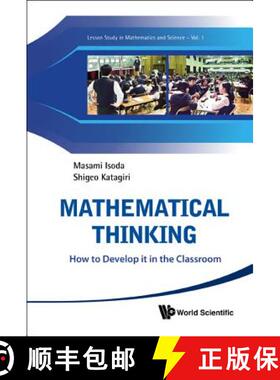 【2-3周达】Mathematical Thinking: How to Develop It in the Classroom [9789814350839]