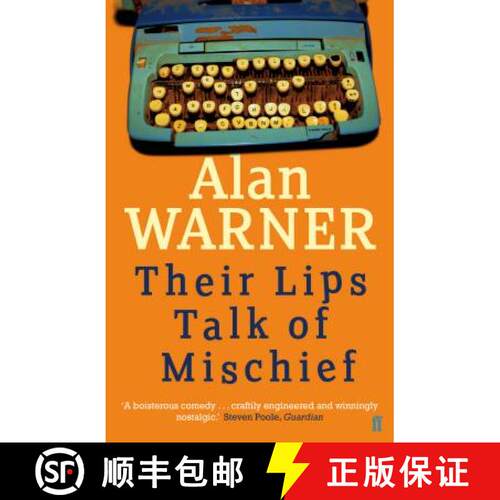 【3-4周达】Their Lips Talk of Mischief [9780571311286]