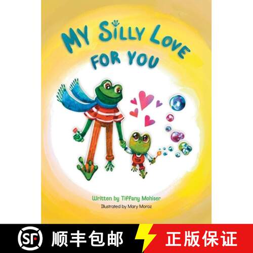 【3-4周达】精装 My Silly Love For You [9798218823610]