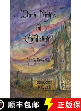 预订 Dark Nights and Candlelight: 31 Tiny October Tales [9781979815963]