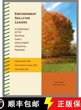 【3-4周达】Empowerment Skills for Leaders Instructors Manual: A Component of the National Family Deve... [9780997377576]