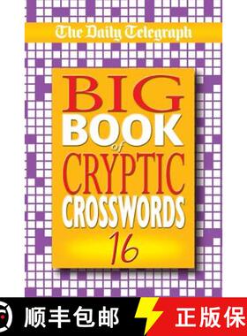 【3-4周达】Daily Telegraph Big Book of Cryptic Crosswords 16 [9781509892051]