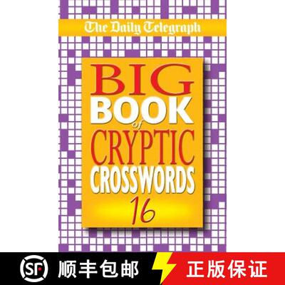 【3-4周达】Daily Telegraph Big Book of Cryptic Crosswords 16 [9781509892051]