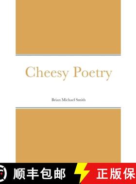 【3-4周达】Cheesy Poetry [9781304752703]