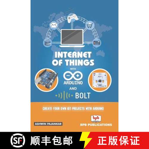 【3-4周达】Intrenet of Things with Arduino and Bold Iot [9789387284265]
