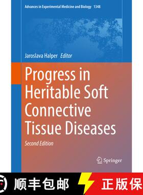 【3-4周达】精装 Progress in Heritable Soft Connective Tissue Diseases (Second Edition 2021) [9783030806132]