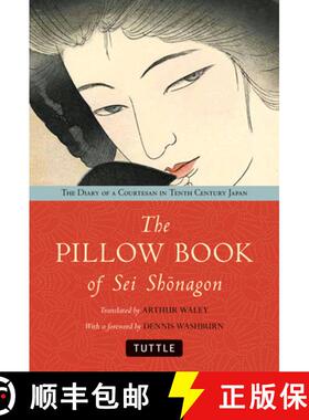 【3-4周达】The Pillow Book of SEI Shonagon: The Diary of a Courtesan in Tenth Century Japan [9784805311080]