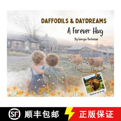 【3-4周达】精装 Daffodils & Daydreams [9781067614003]