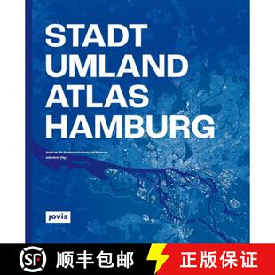 【3-4周达】Stadt-Umland-Atlas Hamburg [9783986122300]