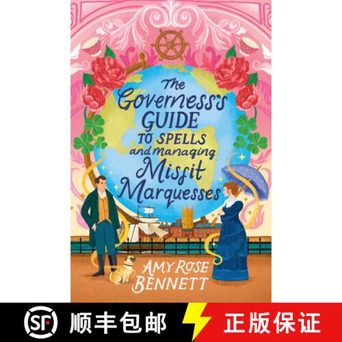 【3-4周达】The Governess's Guide to Spells and Managing Misfit Marquesses [9781496754431]