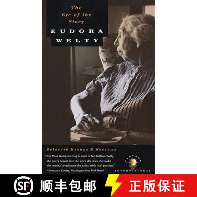 【3-4周达】The Eye of the Story: Selected Essays and Reviews [9780679730040]
