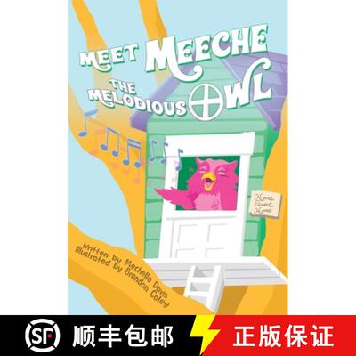 【3-4周达】Meet Meeche the Melodious Owl [9781662816956]