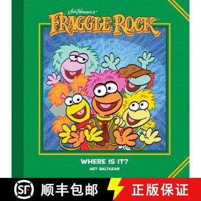 【3-4周达】Jim Henson's Fraggle Rock: Where Is It? [9781684153978]