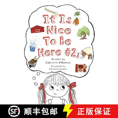 【3-4周达】精装 It Is Nice To Be Here #2 [9781779447272]
