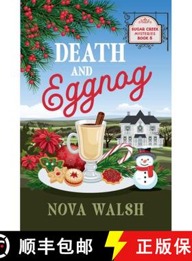 【3-4周达】Death and Eggnog [9798227505842]