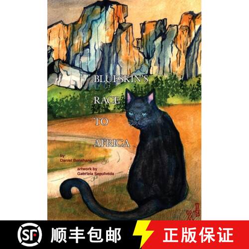 【3-4周达】Blueskin's Race to Africa [9781908867483]