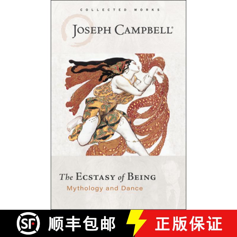 【3-4周达】The Ecstasy of Being: Mythology and Dance [9781608688890]
