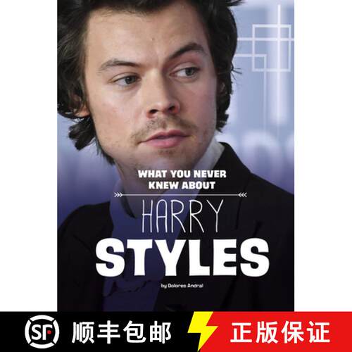 预订 精装 What You Never Knew about Harry Styles [9781669003038]