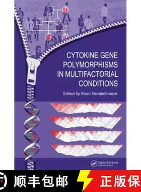 【3-4周达】Cytokine Gene Polymorphisms in Multifactorial Conditions [9780849336195]