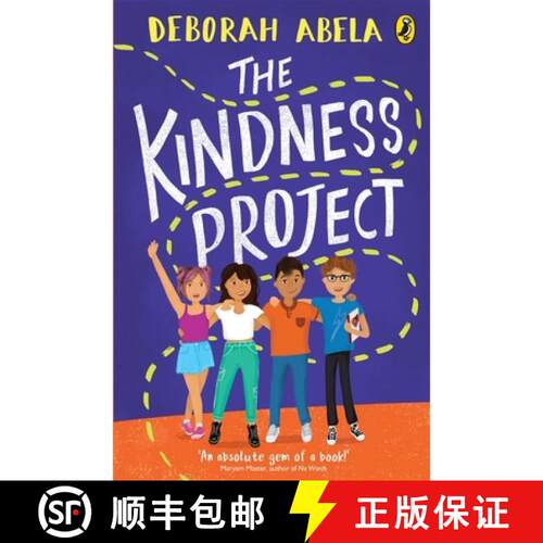 【3-4周达】The Kindness Project [9781761340185]