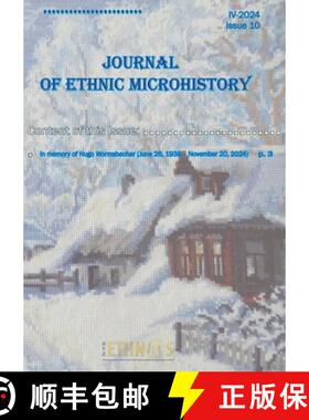 【3-4周达】Journal of Ethnic Microhistory: Issue 10, IV-2024 [9783769352283]