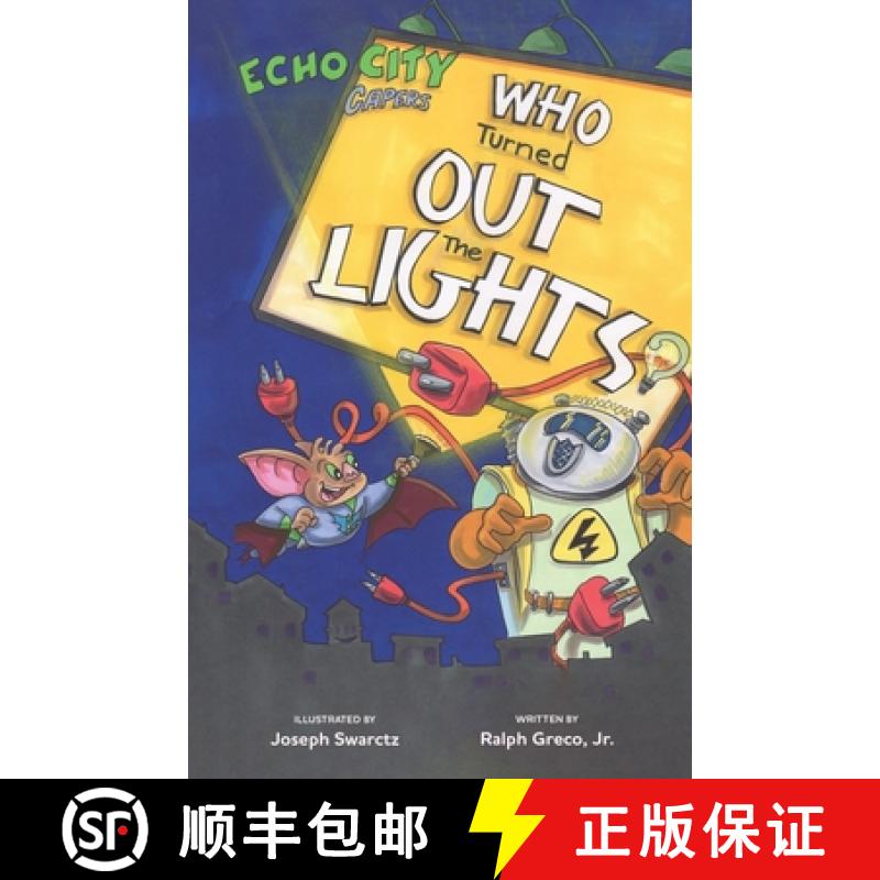【2-3周达】Who Turned Out the Lights?: An Echo City Capers Adventure [9781957863221]