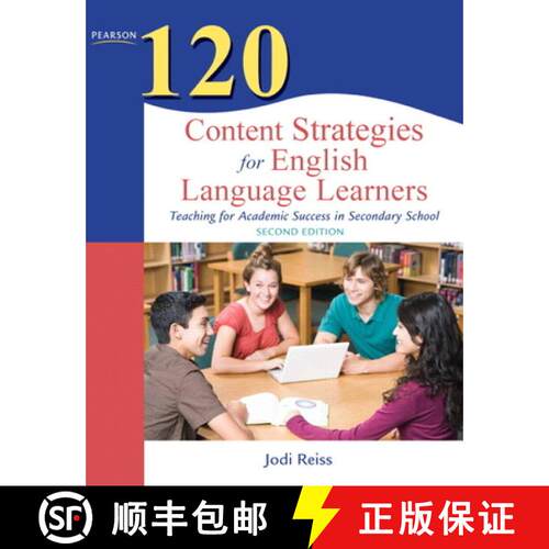 【3-4周达】120 Content Strategies for English Language Learners: Teaching for Academic Success in Sec... [9780132479752]