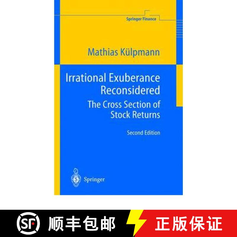 【3-4周达】Irrational Exuberance Reconsidered : The Cross Section of Stock Returns [9783642057267]