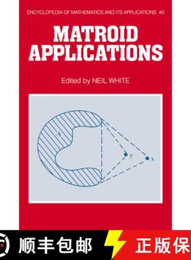【3-4周达】Matroid Applications: - Matroid Applications [9780521381659]