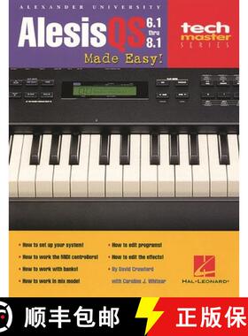 【3-4周达】Alesis QS Made Easy!: 6.1 thru 8.1 [9780634020827]