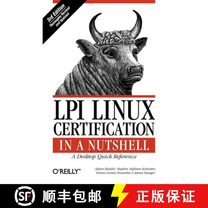 【3-4周达】LPI Linux Certification in a Nutshell: A Desktop Quick Reference [9780596804879]