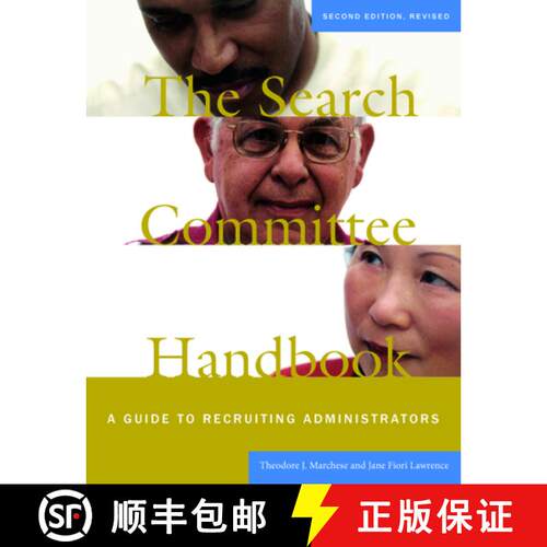 【3-4周达】The Search Committee Handbook: A Guide to Recruiting Administrators [9781579221775]
