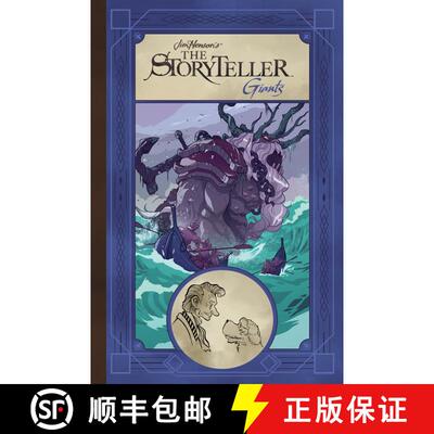 【3-4周达】精装 Jim Henson's The Storyteller: Giants [9781684150014]