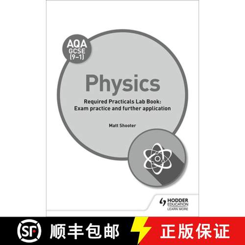 【3-4周达】AQA GCSE (9-1) Physics Student Lab Book: Exam practice and further application [9781510451490]
