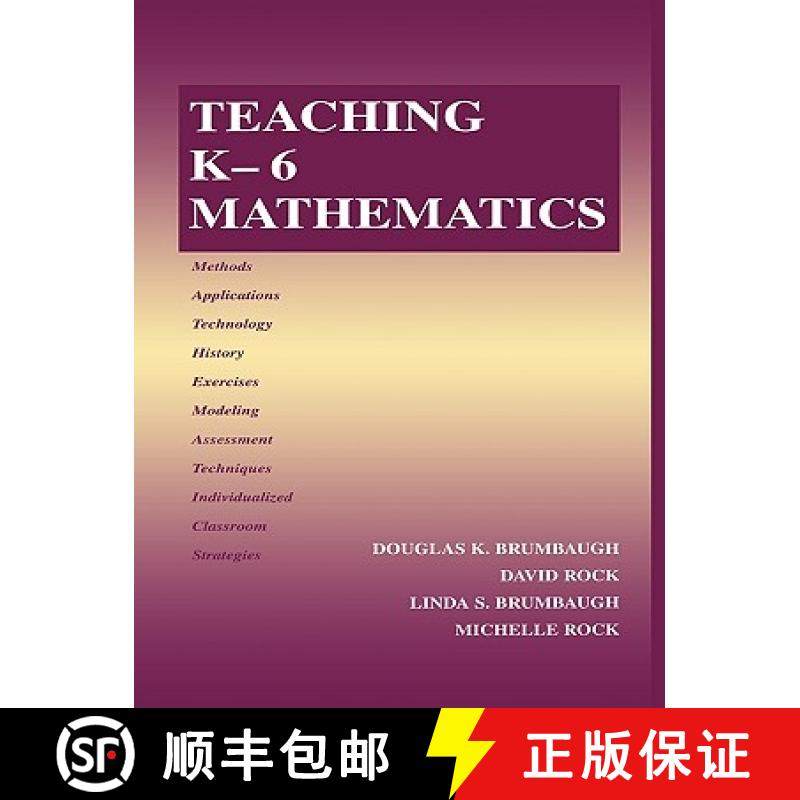 【3-4周达】Teaching K-6 Mathematics [9780805832686]