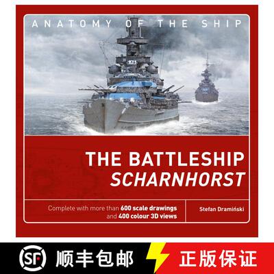 【3-4周达】精装 The Battleship Scharnhorst [9781472840233]