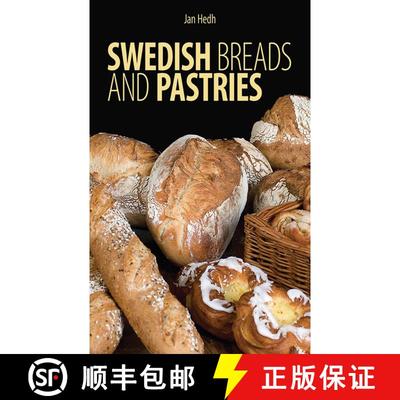 【3-4周达】Swedish Breads and Pastries [9781616080518]