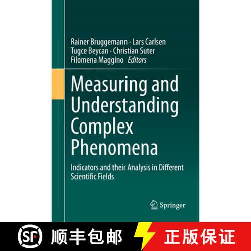 【3-4周达】精装 Measuring and Understanding Complex Phenomena : Indicators and their Analysis in Diff... [9783030596828]