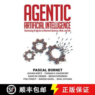 Work 3周达 Intelligence Artificial Business and Reinvent Agentic Agents 9798992833645 Life Harnessing