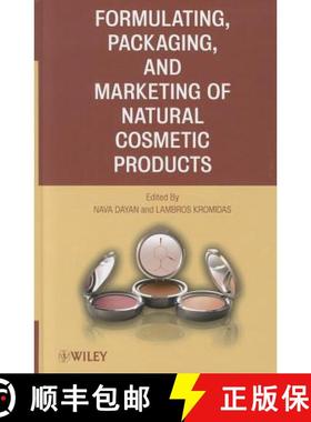 【3-4周达】Formulating, Packaging, And Marketing Of Natural Cosmetic Products [Wiley化学化工] [9780470484081]