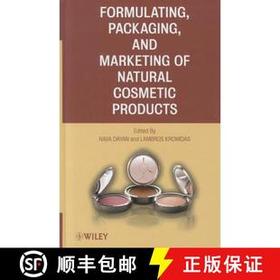 And Natural Wiley化学化工 Formulating Products 4周达 9780470484081 Packaging Cosmetic Marketing