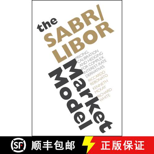 【3-4周达】精装 The Sabr/Libor Market Model - Pricing, Calibrationand Hedging For Complex Interest-Ra... [9780470740057]