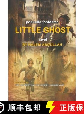 预订 Little Ghost ( pequeño fantasma) Novel [9798227125538]