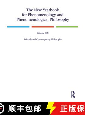 【3-4周达】The New Yearbook for Phenomenology and Phenomenological Philosophy: Volume 19, Reinach and... [9781032330310]