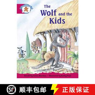 【3-4周达】Literacy Edition Storyworlds Stage 5, Once Upon A Time World, The Wolf and the Kids [9780435140687]