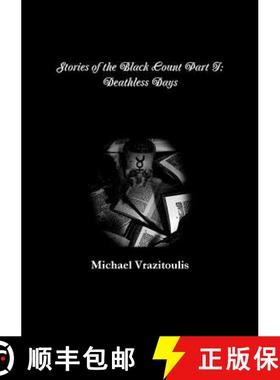 【3-4周达】Stories of the Black Count Part I: Deathless Days [9781312323612]