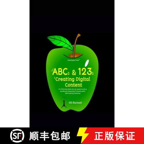 【3-4周达】The ABCs & 123s of Creating Digital Content [9781736400166]